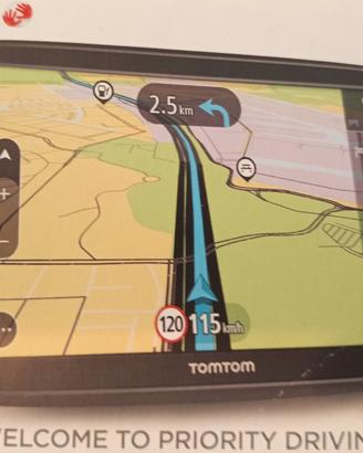 Navigatore Tom Tom