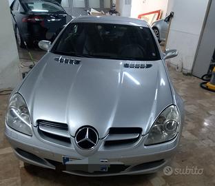 mercecesr slk  anno 2007 con imp gpl 