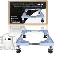 Mini supporto per lavatrice con 4 piedini resisten