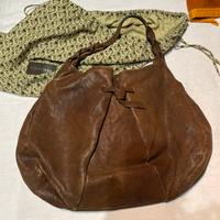 Borsa in pelle maliparmi