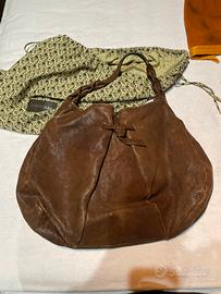 Borsa in pelle maliparmi