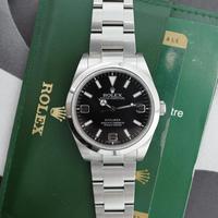 Rolex Explorer I ref.214270 cassa 39 mm garanzia R