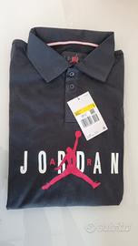 Polo maniche lunghe Nike Air Jordan 