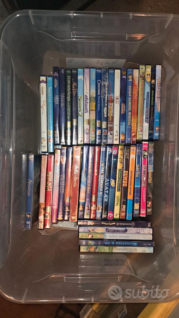 Collezione dvd usati - Audio/Video In vendita a Milano