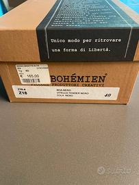 Scarpe nere Le bohemiene