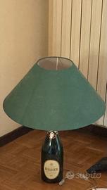 Bottiglia Berlucchi a lampada