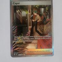 Carta pokemon caspi paradosso temporale 