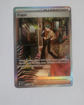 Carta pokemon caspi paradosso temporale 