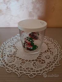 Bicchiere nutella vintage - I segni zodiacali 
