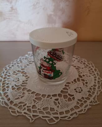Bicchiere nutella vintage - I segni zodiacali 