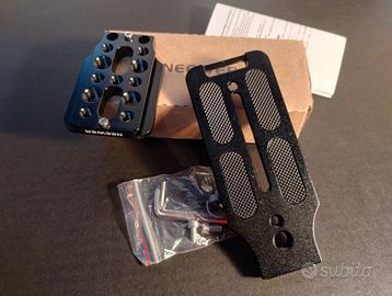 Staffa L fotocamera NEEWER universale Arca Swiss