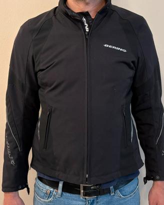 Giubbotto unisex moto con protezioni Bering