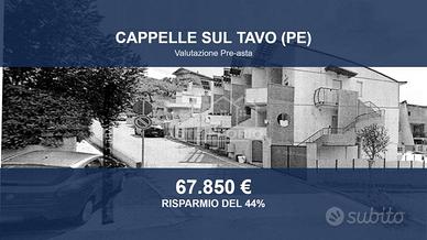 Immobile in asta di 58 m² con box auto a Cappelle 