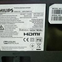 Philips 43 ambilight android tv 6401/12