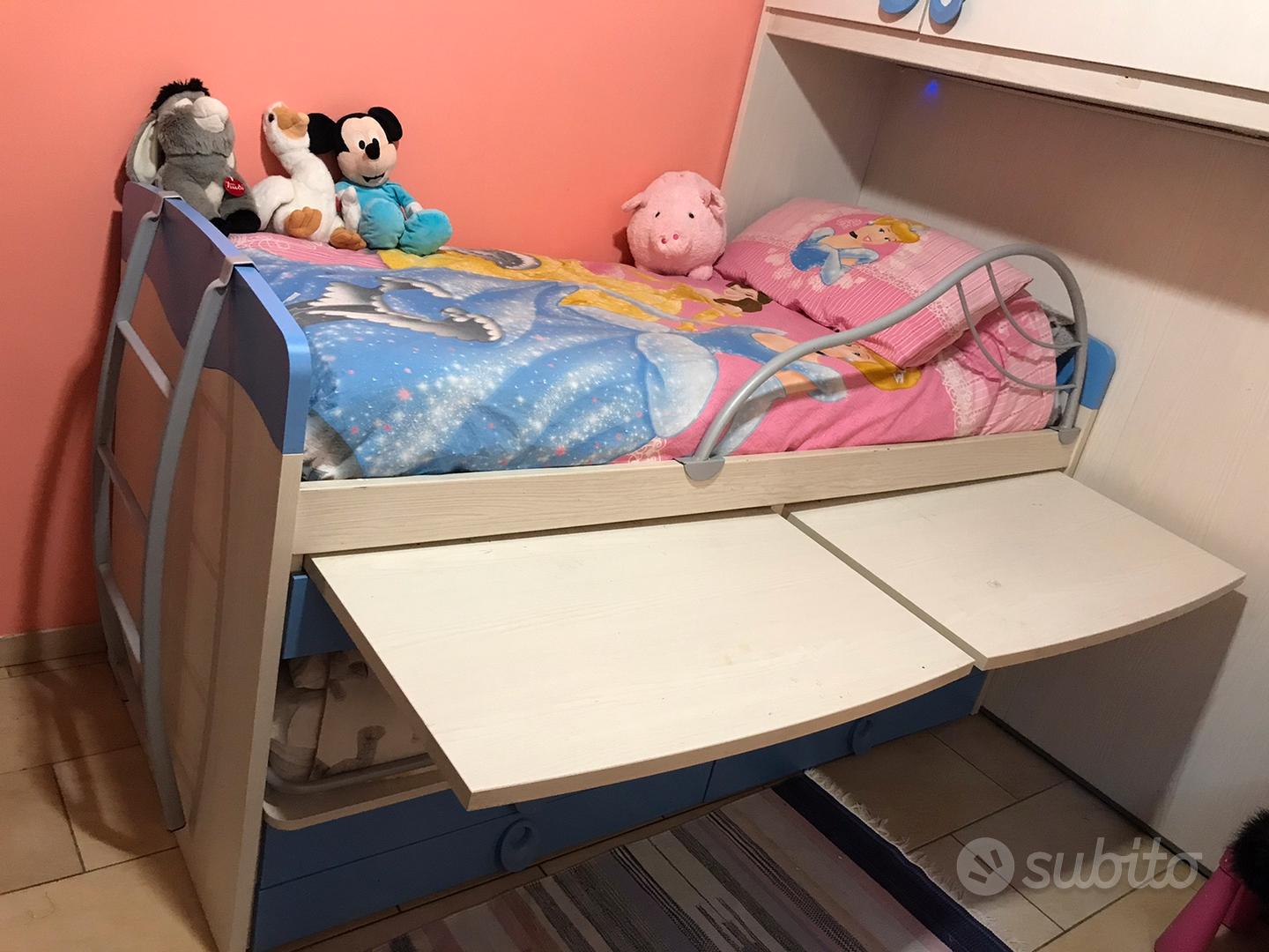 Letto singolo bambina Mondoconvenienza - Arredamento e Casalinghi