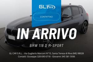 Bmw 118d Msport