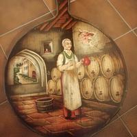 Quadro dipinto a mano