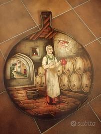 Quadro dipinto a mano