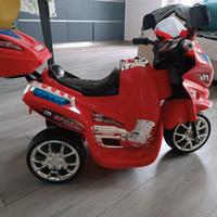 Moto elettrica per bambini