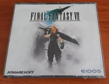 Final Fantasy VII PC 1998 ITA 4CD