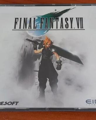 Final Fantasy VII PC 1998 ITA 4CD