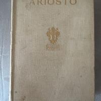 Libro antico ludovico ariosto anno 1925
