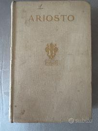 Libro antico ludovico ariosto anno 1925