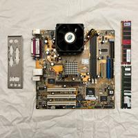 ASUS A7V8X-MX + Athlon XP 2200+ 768MB RAM Testata