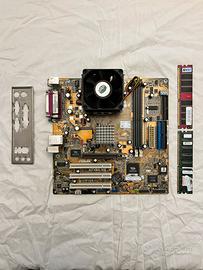 ASUS A7V8X-MX + Athlon XP 2200+ 768MB RAM Testata