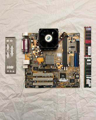 ASUS A7V8X-MX + Athlon XP 2200+ 768MB RAM Testata