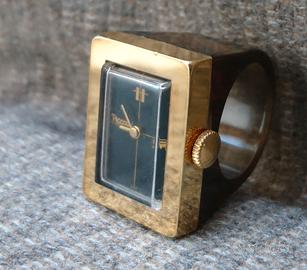 Orologio meccanico anello Seiko Piccolo ref. 5300