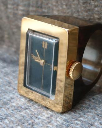 Orologio meccanico anello Seiko Piccolo ref. 5300