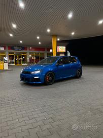 Volkswagen Golf 6R •Blu,3p,Recaro,tetto,19”,DCC•
