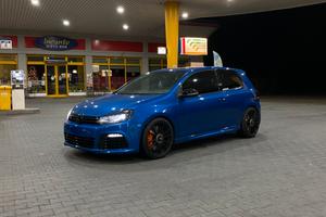 Volkswagen Golf 6R •Blu,3p,Recaro,tetto,19”,DCC•