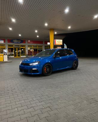 Volkswagen Golf 6R •Blu,3p,Recaro,tetto,19”,DCC•