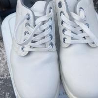 abbigliamento +scarpe  infortunistica n.43 bianchi