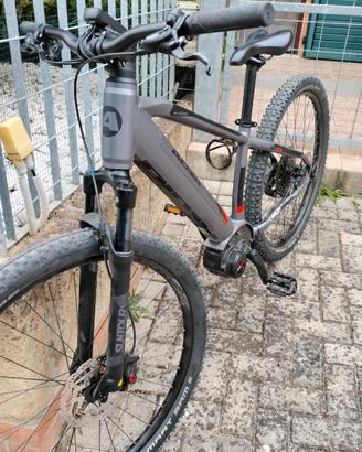 Bici da donna elettrica