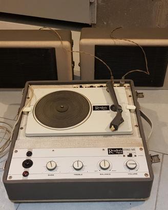 Giradischi anni 60