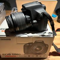 Reflex Canon 1200d 18-55 IS II