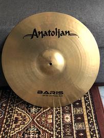Piatto Anatolian Power Baris 20” Ride