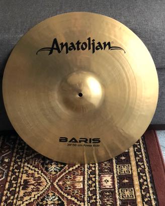 Piatto Anatolian Power Baris 20” Ride