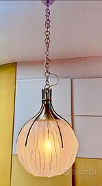 Lampadario Murano Angelo Brotto per Esperia