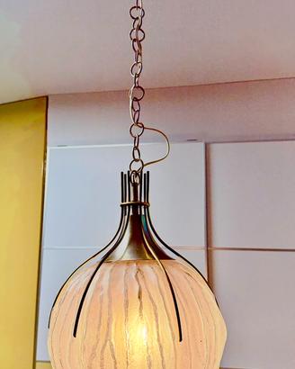Lampadario Murano Angelo Brotto per Esperia