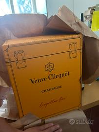 Champagne 5 bottiglie veuve clicquot