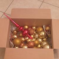 100 palline di Natale