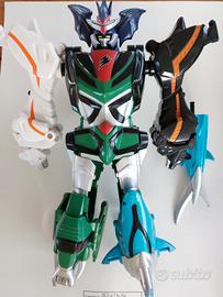 Power Rangers Transforming Beast Master megazord 