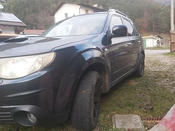 Subaru forester diesel gancio traino