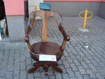 Sedia da barbiere antica