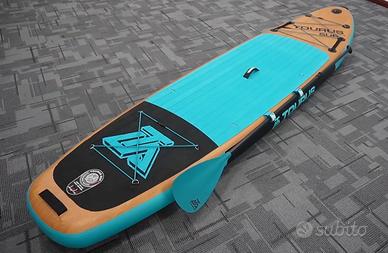 Sup nuovo con 2 remi e sacca oggetti