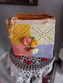 Borsa uncinetto